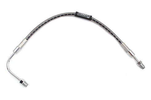 Edelbrock Stainless Steel 14 inch Front Brake Hose - 23-8906