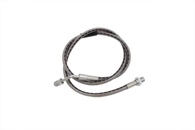 Russell Stainless Steel 34-1/8 inch Rear Brake Hose - 23-8915