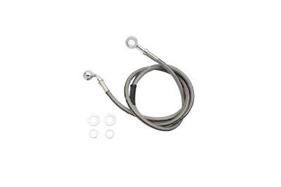 Russell Stainless Steel 50 inch Front Brake Hose - 23-8946