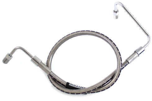 Russell Stainless Steel 22-1/2 inch Front Brake Hose - 23-8952