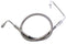 Russell Stainless Steel 22-1/2 inch Front Brake Hose - 23-8952