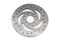 V-Twin 10-1/2 inch Drilled Rear Brake Disc - 23-9001