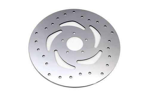 V-Twin 11.8 inch Drilled Front Brake Disc - 23-9002