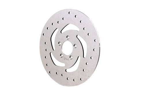 V-Twin 11.8 inch Drilled Front Brake Disc - 23-9002