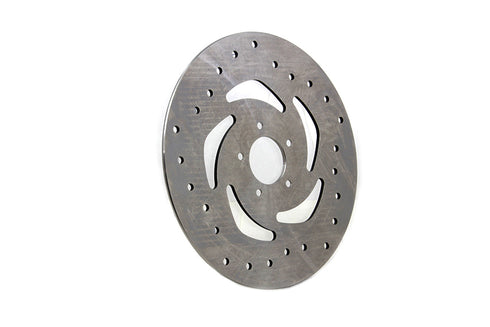 V-Twin 11.8 inch Drilled Front Brake Disc - 23-9003