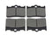 Duro Duro Soft Brake Pad Set - 23-9037