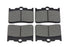 Duro Duro Soft Brake Pad Set - 23-9037