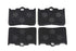 Duro Duro Soft Brake Pad Set - 23-9037