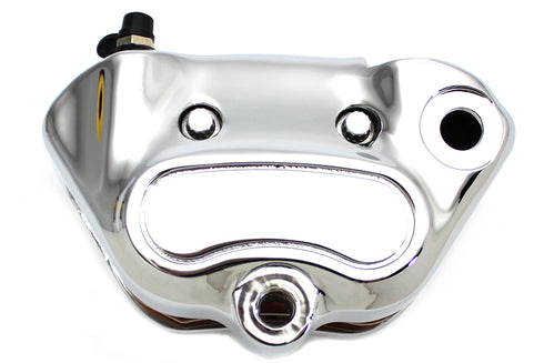 Edart Chrome Rear 4 Piston Caliper - 23-9061