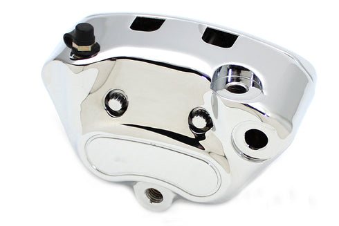 Edart Chrome Rear 4 Piston Caliper - 23-9061