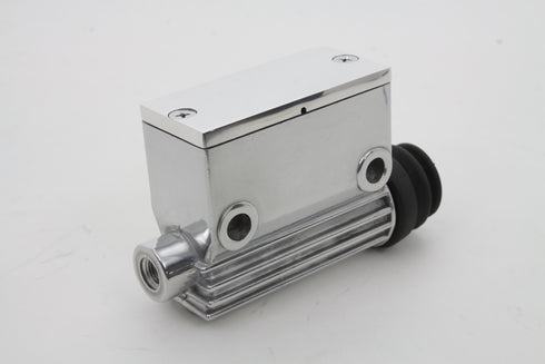 V-Twin Rear Master Cylinder 3/4 inch Bore Polished - 23-9179