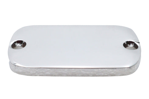 Edart Handlebar Master Cylinder Cover Chrome - 23-9188