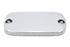 Edart Handlebar Master Cylinder Cover Chrome - 23-9188