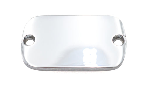 Edart Handlebar Master Cylinder Cover Chrome - 23-9188
