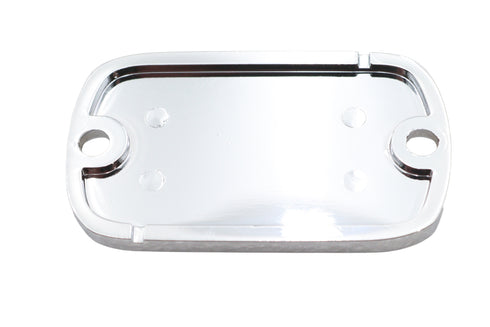 Edart Handlebar Master Cylinder Cover Chrome - 23-9188