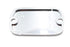 Edart Handlebar Master Cylinder Cover Chrome - 23-9188