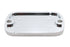 Edart Handlebar Master Cylinder Cover Chrome - 23-9188