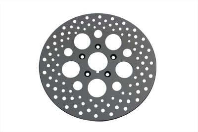 Duro 11-1/2 inch Drilled Front Brake Disc - 23-9206