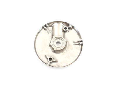 Edart Chrome Front Brake Backing Plate Right Side - 23-9231