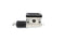 V-Twin Rear Remote Mount Master Cylinder - 23-9232