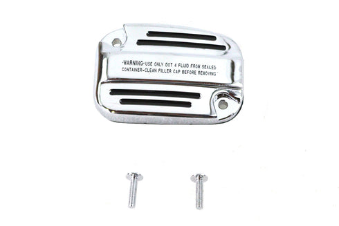 Edart Clutch Master Cylinder Cover Chrome - 23-9275