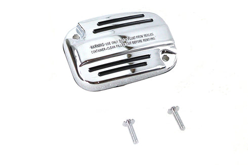 Edart Clutch Master Cylinder Cover Chrome - 23-9275