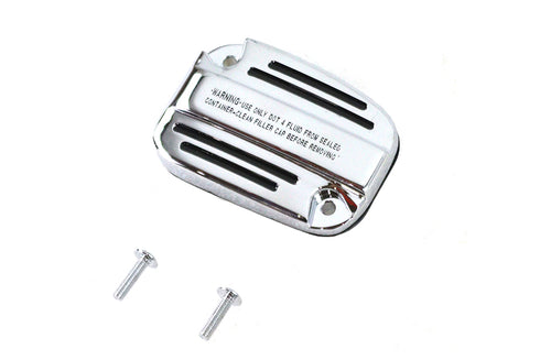 Edart Clutch Master Cylinder Cover Chrome - 23-9275