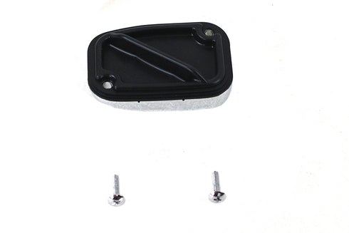 Edart Clutch Master Cylinder Cover Chrome - 23-9275