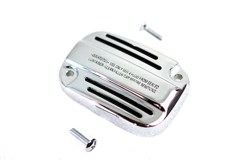 V-Twin Clutch Master Cylinder Cover Chrome - 23-9280