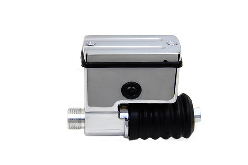 Edart Chrome Rear Remote Mount Master Cylinder - 23-9316