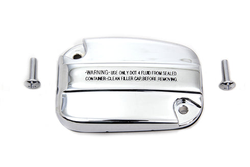 Edart Chrome Master Cylinder Cover - 23-9317