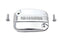 Edart Chrome Master Cylinder Cover - 23-9317