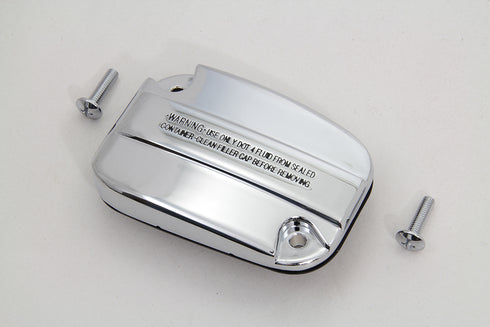 Edart Chrome Master Cylinder Cover - 23-9317