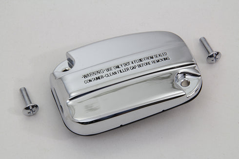 Edart Chrome Master Cylinder Cover - 23-9317