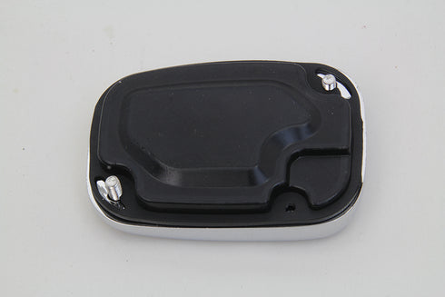 Edart FLT Clutch Master Cylinder Cover Chrome - 23-9425