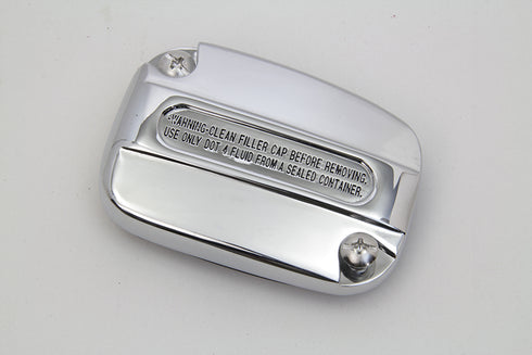 Edart FLT Clutch Master Cylinder Cover Chrome - 23-9425