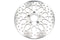 Ultima 11-1/2 inch Classic Spoke Front Brake Disc - 23-9624