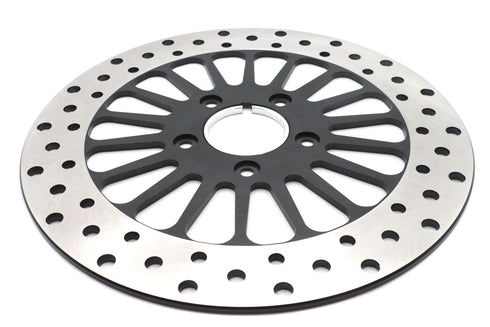 Ultima 11-1/2 inch King Spoke Front Brake Disc Black - 23-9635
