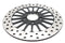 Ultima 11-1/2 inch King Spoke Front Brake Disc Black - 23-9635
