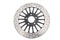 Ultima 11-1/2 inch King Spoke Rear Brake Disc Black - 23-9636
