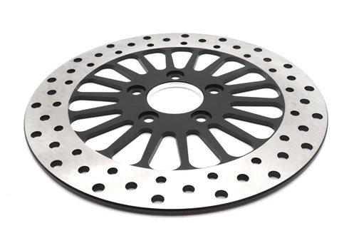 Ultima 11-1/2 inch King Spoke Rear Brake Disc Black - 23-9636
