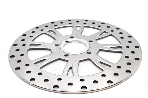 Ultima 11-1/2 inch Vortex Front Left Rotate Brake Disc - 23-9651