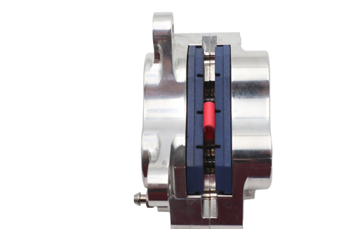 Ultima Ultima 4-Piston Polished Caliper - 23-9675