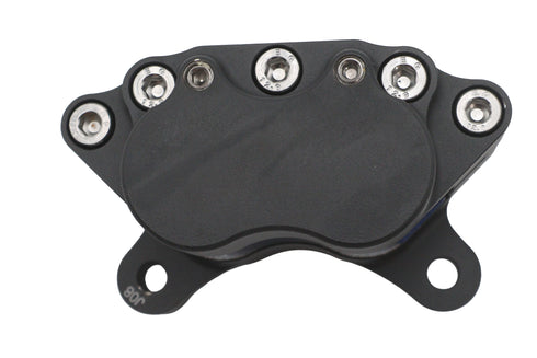 Ultima Ultima 4-Piston Black Caliper - 23-9860