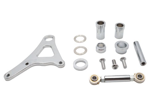Ultima Ultima Spring Fork Caliper Bracket Kit Chrome - 23-9888