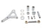 Ultima Ultima Spring Fork Caliper Bracket Kit Chrome - 23-9888