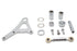Ultima Ultima Spring Fork Caliper Bracket Kit Chrome - 23-9888