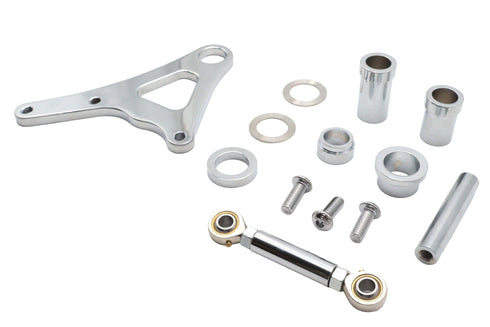 Ultima Ultima Spring Fork Caliper Bracket Kit Chrome - 23-9888