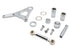 Ultima Ultima Spring Fork Caliper Bracket Kit Chrome - 23-9888