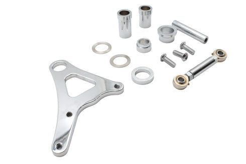 Ultima Ultima Spring Fork Caliper Bracket Kit Chrome - 23-9888